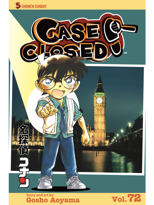 Title details for Case Closed, Volume 72 by Gosho Aoyama - Available